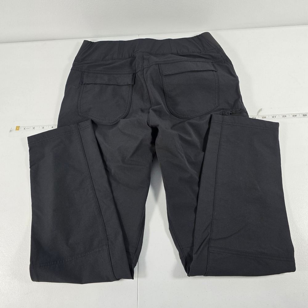 Duluth Trading Co Flexpedition Cargo Pants Black 72801 Mens 12x31 Hiking Travel - Picture 2 of 10